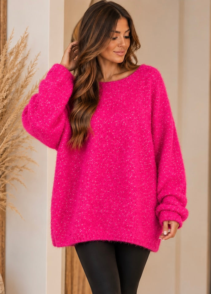 PULL SUZY - ROSE