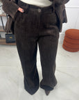 PANTALON BLAIR - CHOCO