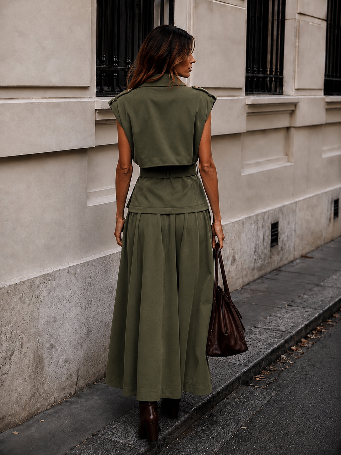 ENSEMBLE CARA - KAKI