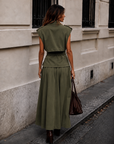 ENSEMBLE CARA - KAKI