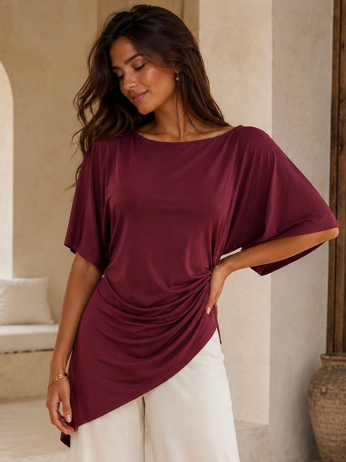 HAUT YSEE - CERISE