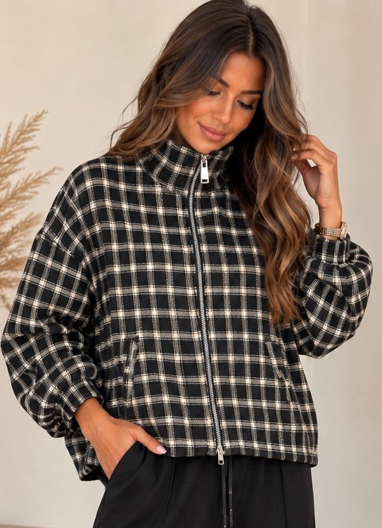 VESTE ARIA - NOIR