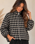 VESTE ARIA - NOIR