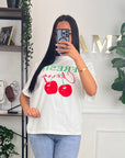 T-SHIRT CHERRY