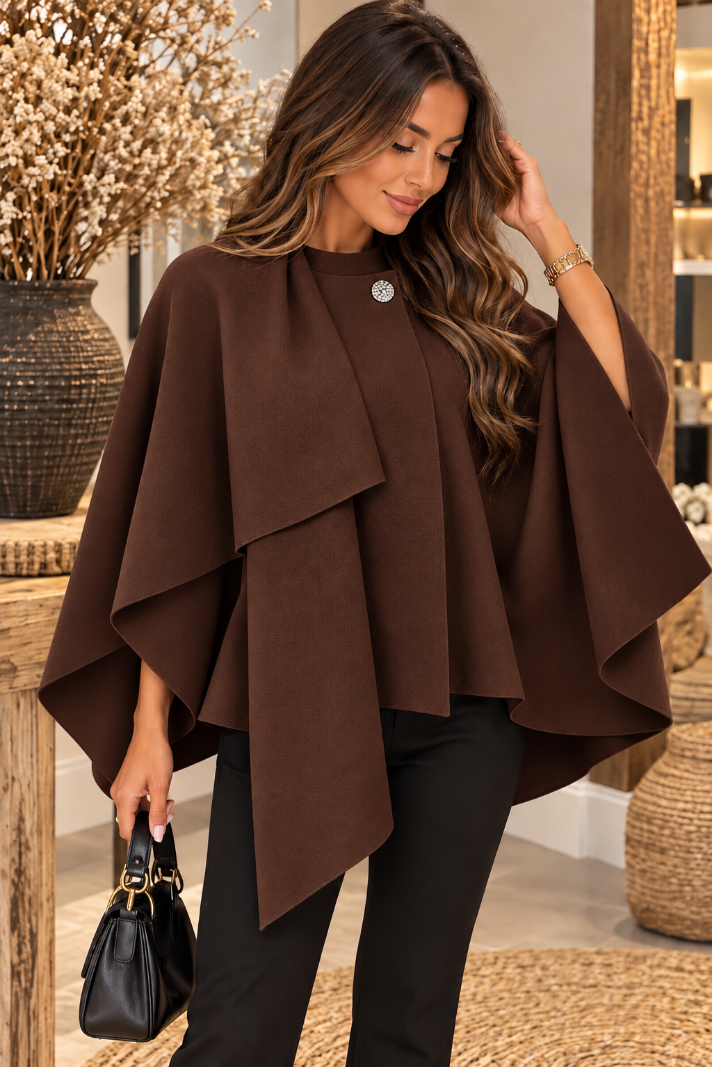 CAPE IVY - CHOCO