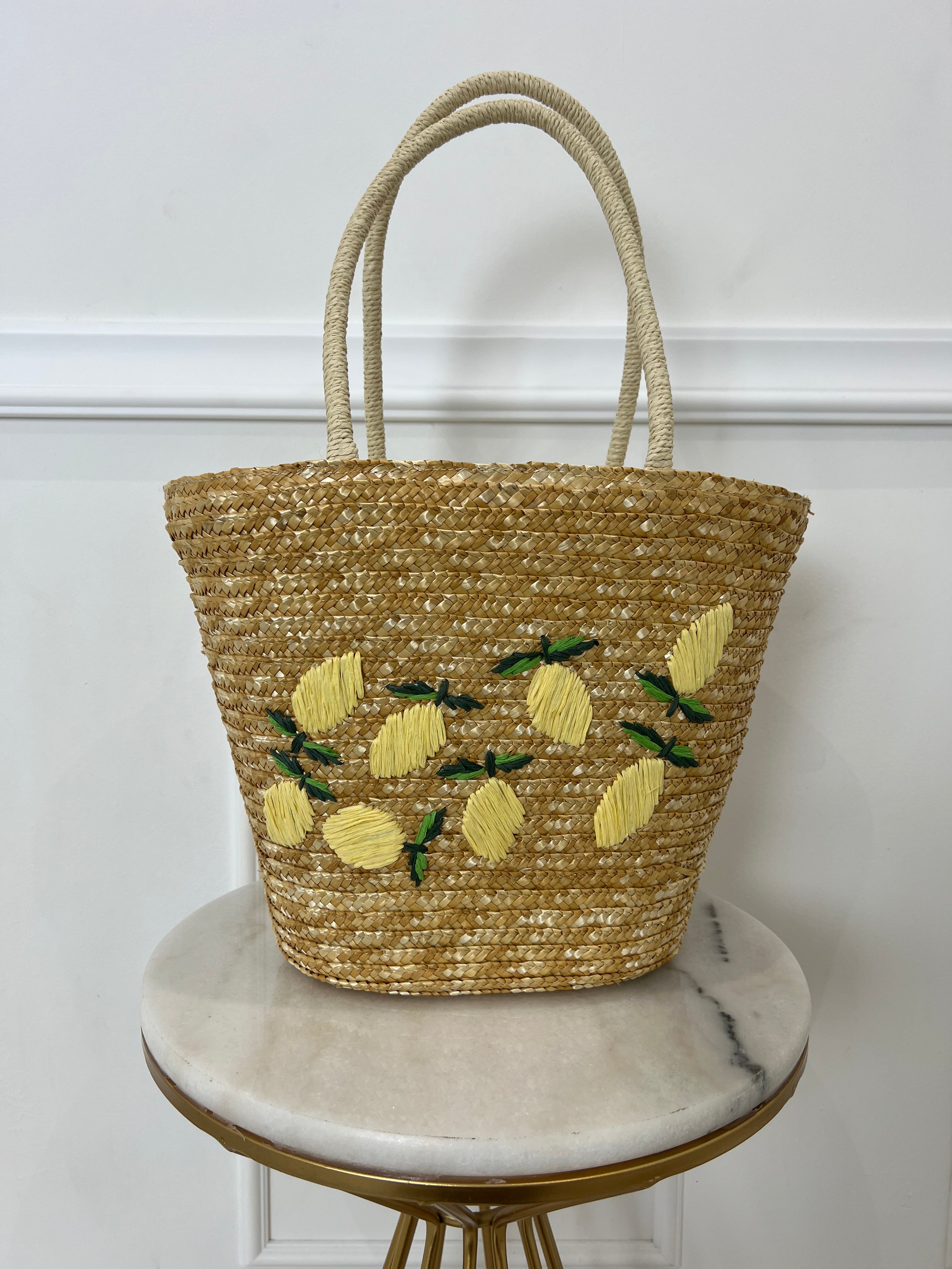 PANIER CITRONS