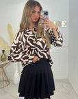 CHEMISE TYGER - CHOCOLAT