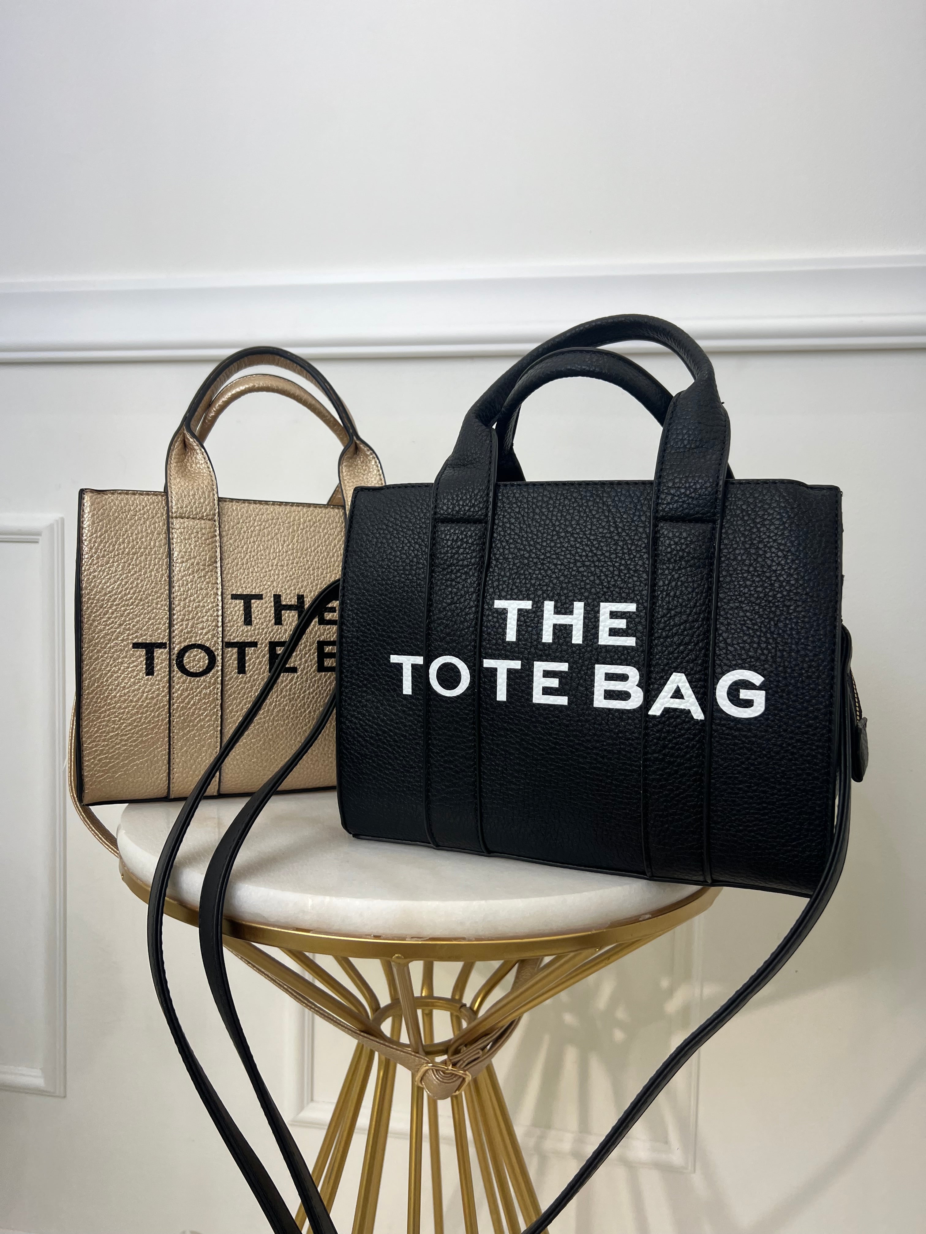 SAC À MAIN TOTE BAG - NOIR