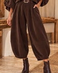 PANTALON ROMY - CHOCO