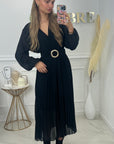 ROBE ESMERALDA- NOIRE