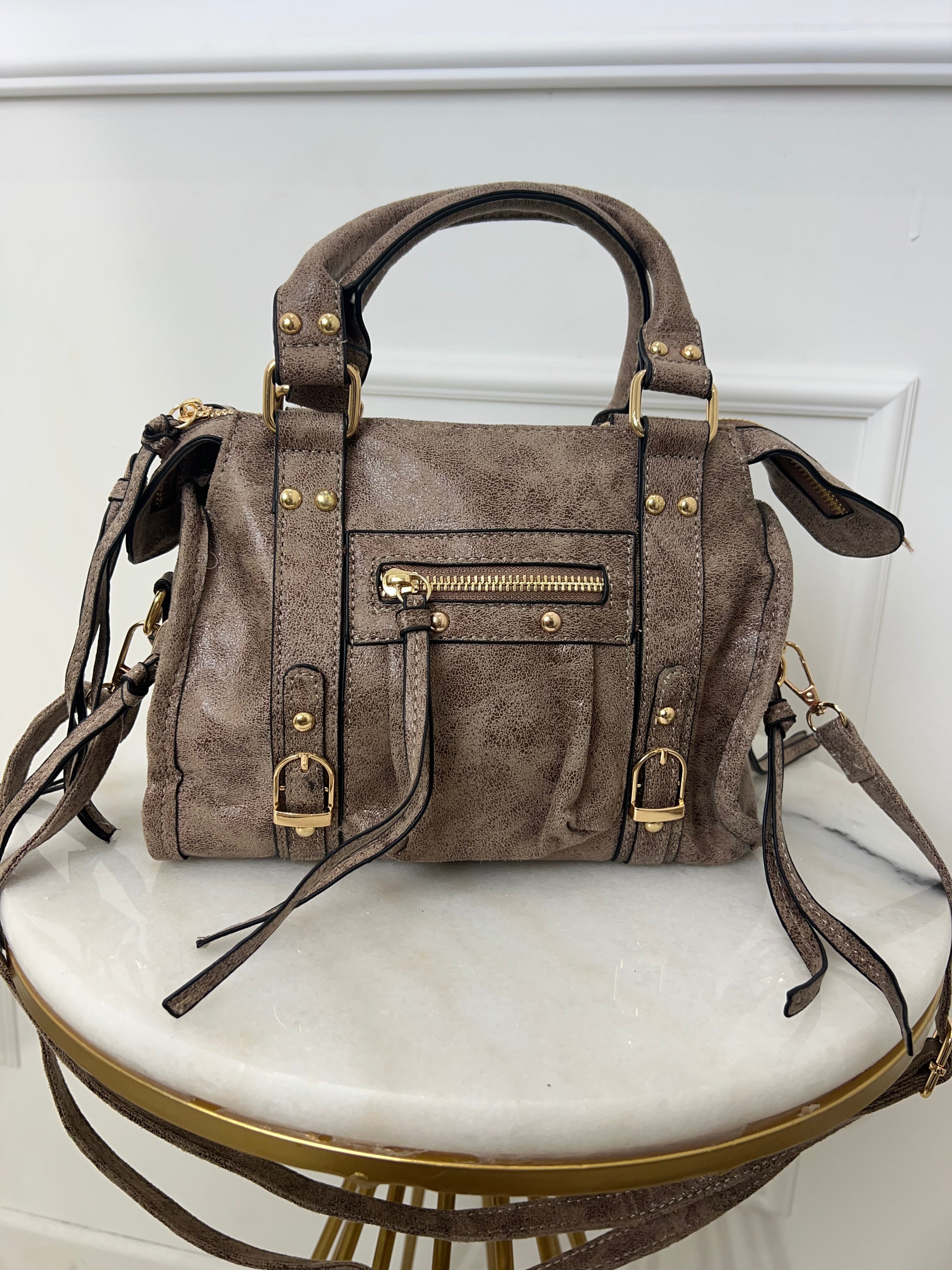 SAC CITY - TAUPE