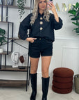 CHEMISE SUN - NOIR