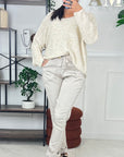 PANTAJOG LOLA - BEIGE