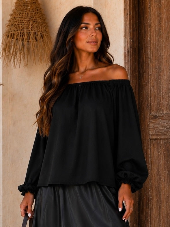 BLOUSE ROSE