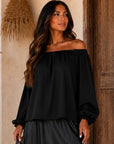 BLOUSE ROSE