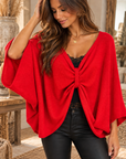 PULL EDIE - ROUGE