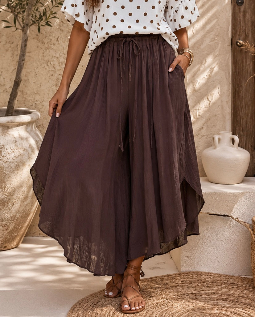PANTALON DANA - CHOCO