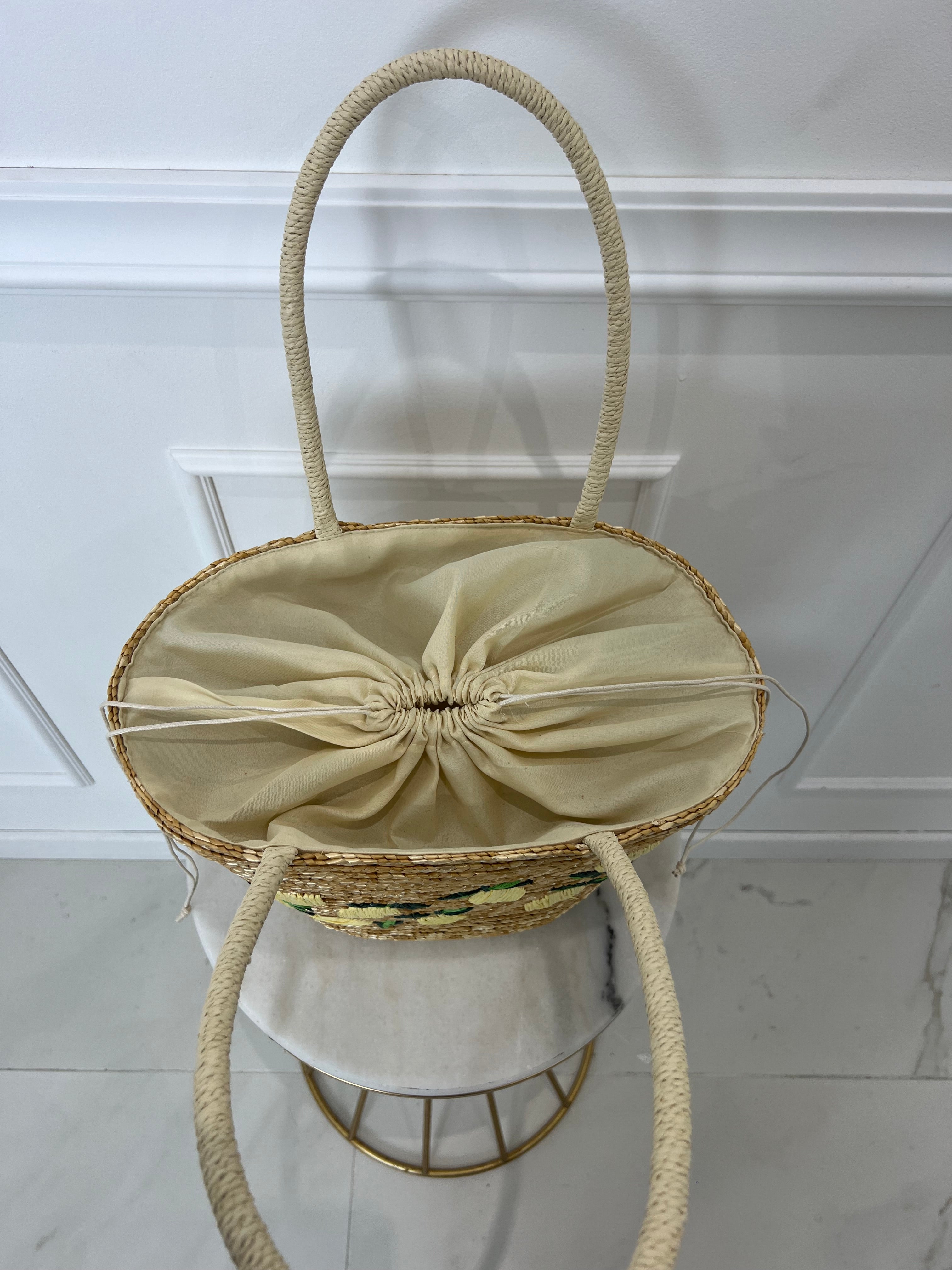 PANIER CITRONS