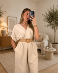COMBINAISON - BEIGE