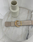 CEINTURE AURORE - BEIGE