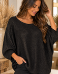 PULL IRENA - NOIR
