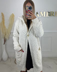 GILET DEBORA - ECRU