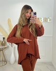 T-SHIRT BÉRÉNICE - TERRACOTTA