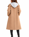 MANTEAU GABY - CAMEL