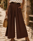 PANTALON NILA - CHOCO