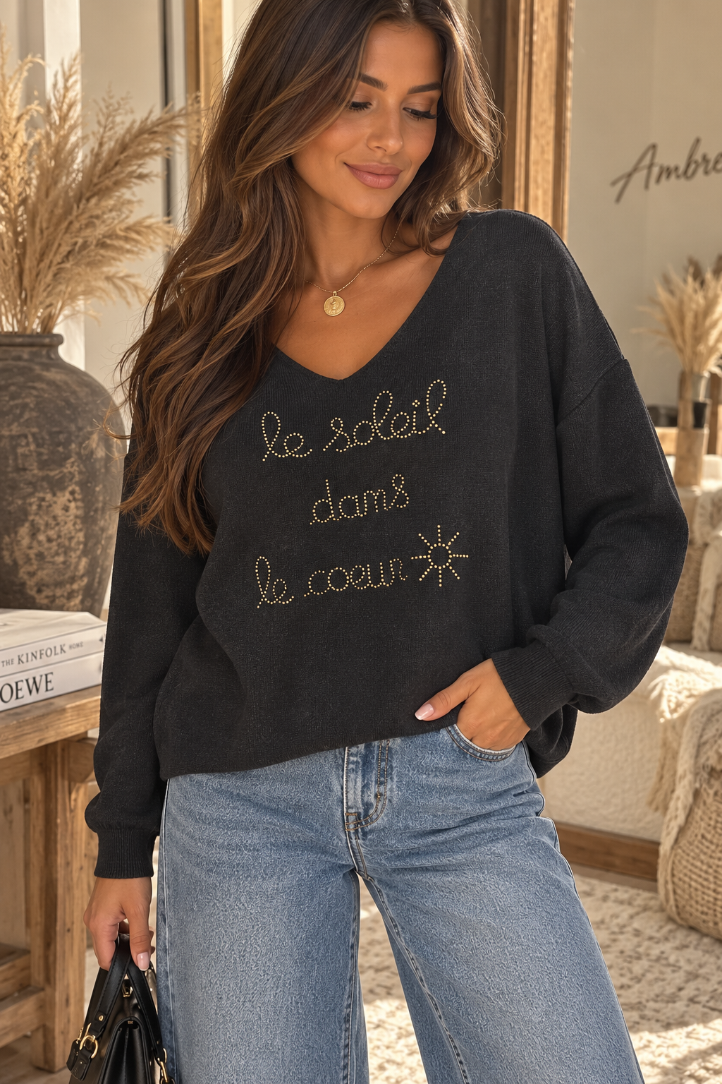 PULL SUN - NOIR