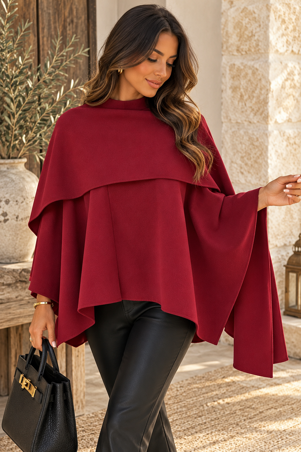 CAPE IVY - CERISE