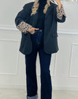 BLAZER NALA - NOIR
