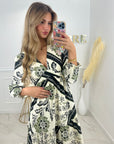 ROBE ELISA - KAKI