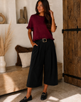 PANTALON ADEL - NOIR