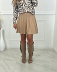 JUPE JADE - BEIGE