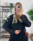 PULL ZELIE - NOIR