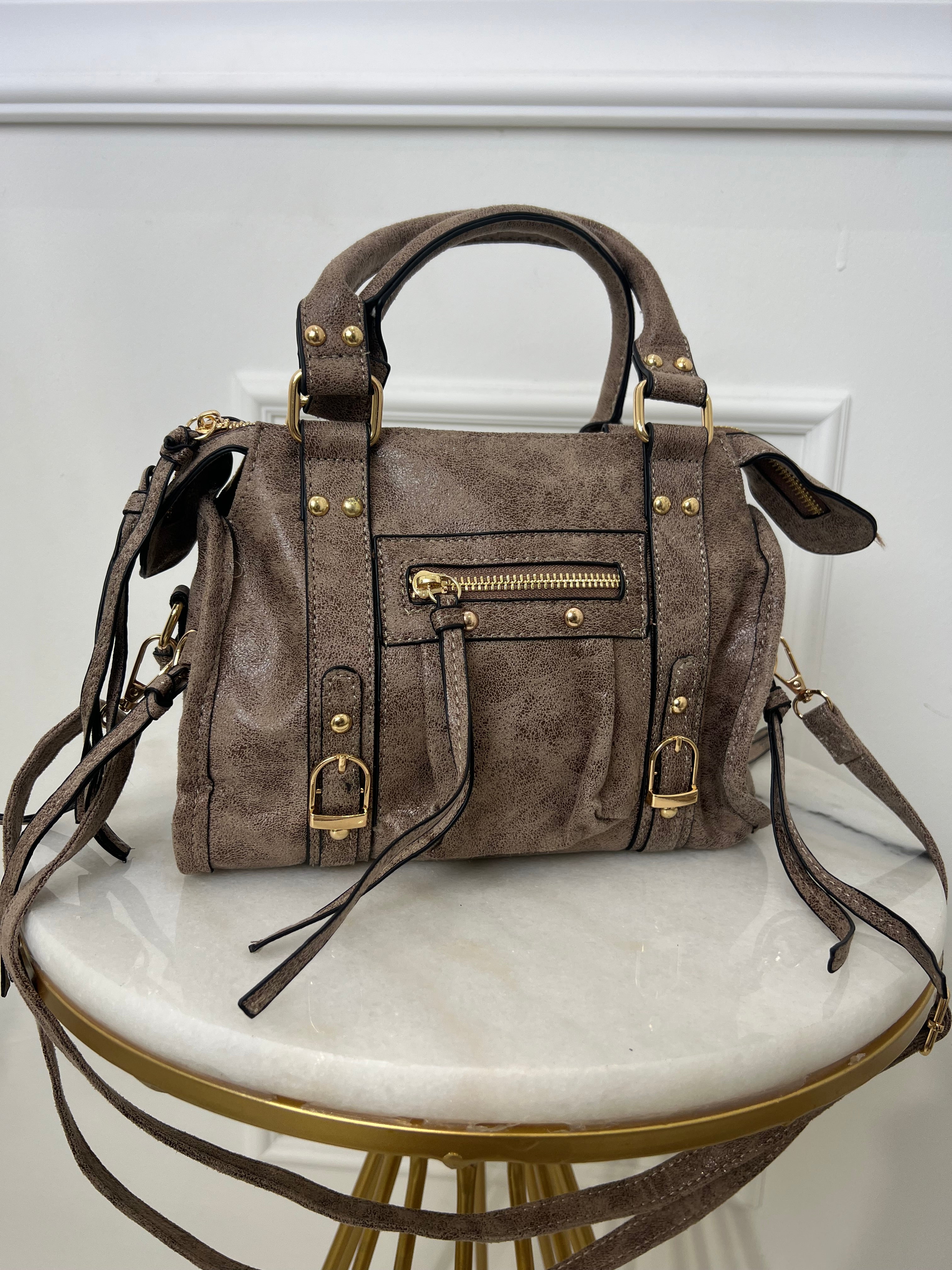 SAC CITY - TAUPE