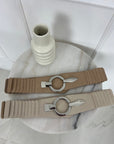 CEINTURE OLIVIA - BEIGE