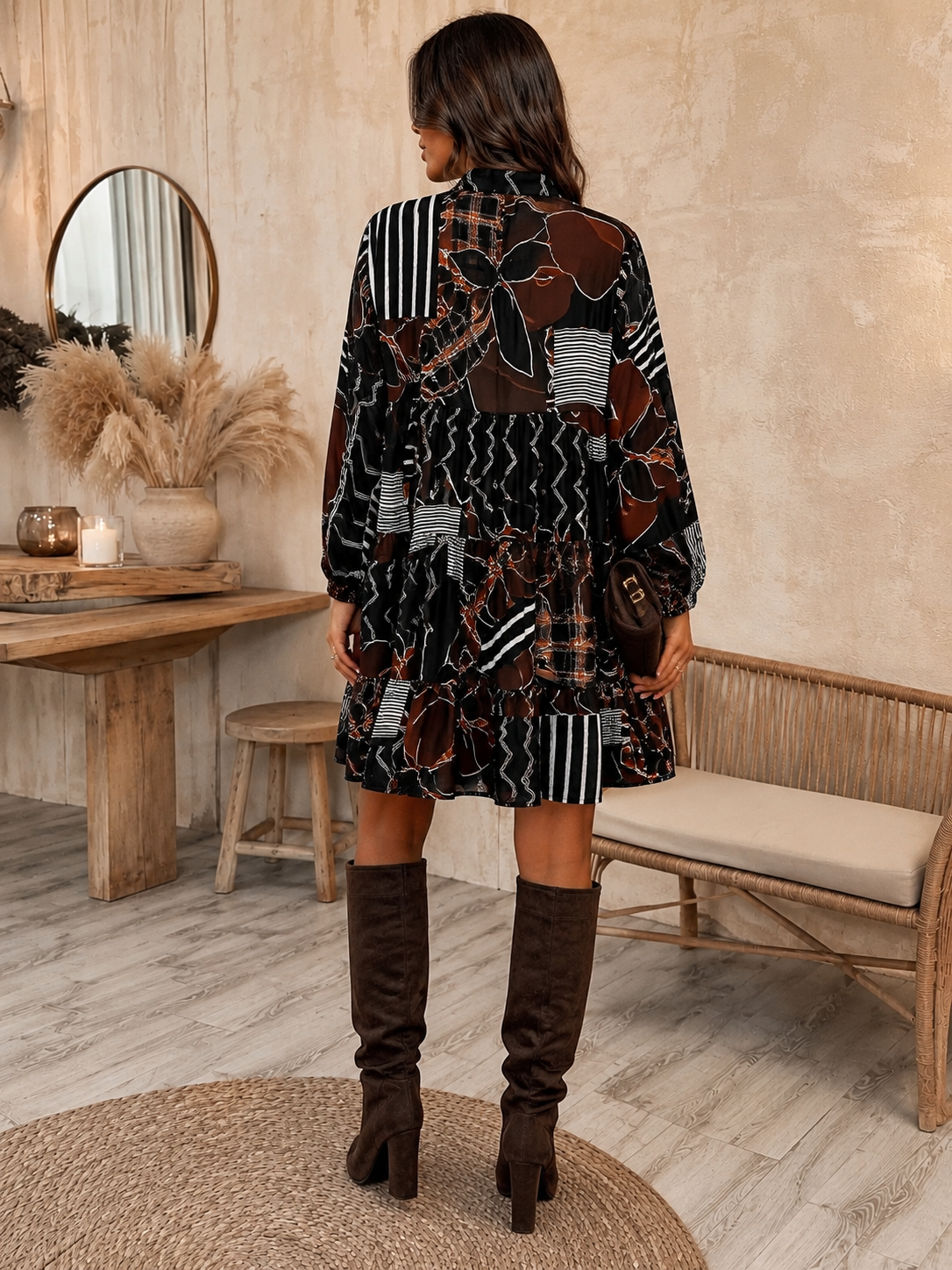 ROBE JULIA - NOIR