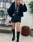 CHEMISE SUN - NOIR