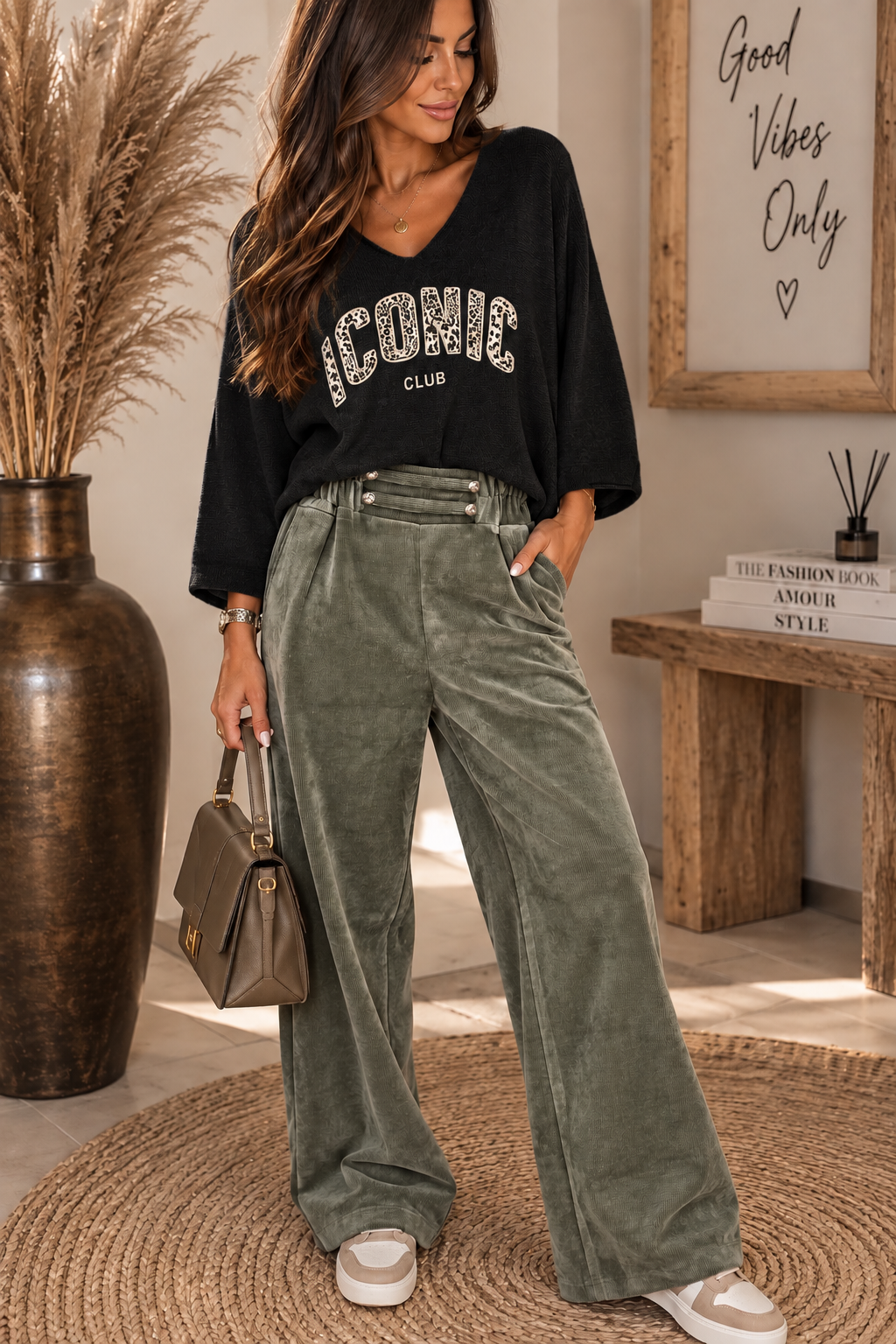 PULL ICONIC - NOIR