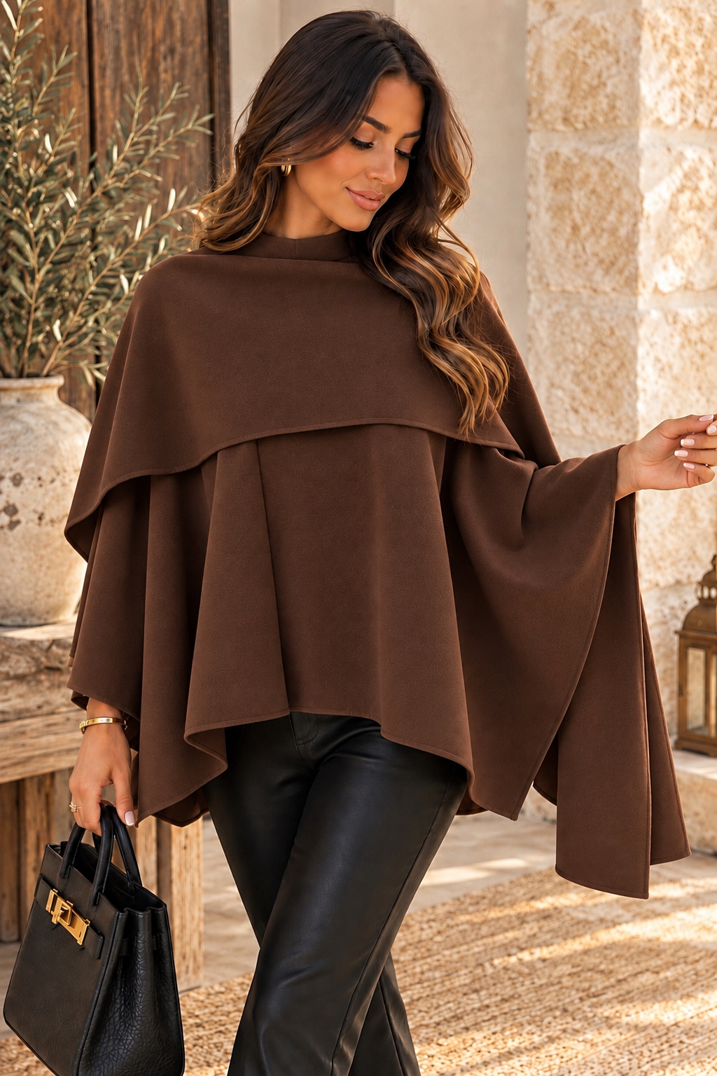 CAPE IVY - CHOCO