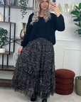 PULL LOUANE - NOIR