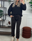 PANTALON CLARA - CHOCOLAT