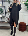ROBE PULL MELINDA - CHOCOLAT