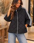 MANTEAU SILOE - NOIR