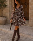 ROBE DIANE - CHOCO