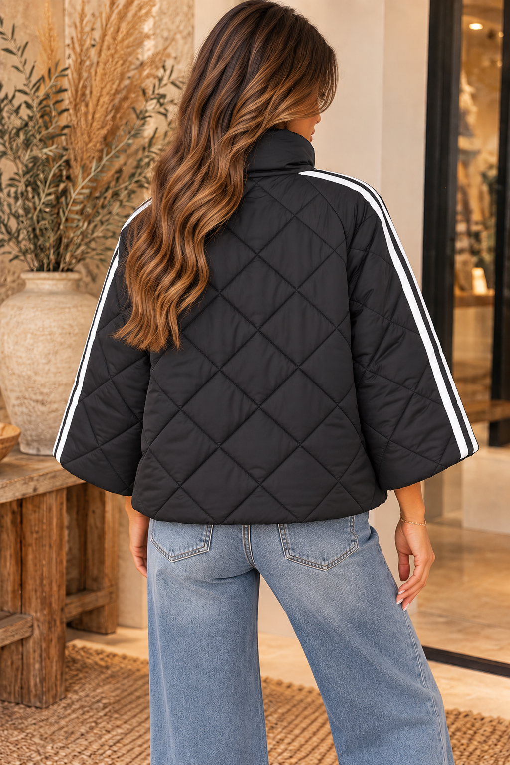 MANTEAU SILOE - NOIR