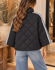 MANTEAU SILOE - NOIR