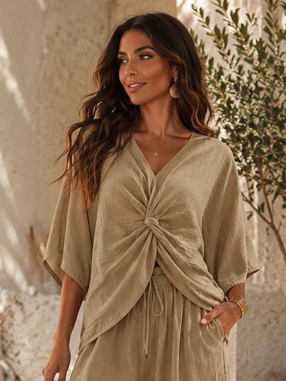 HAUT LINO - CAMEL